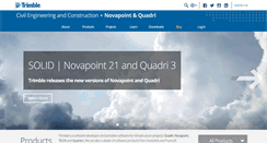 Desktop Screenshot of novapoint.com