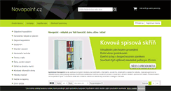 Desktop Screenshot of novapoint.cz